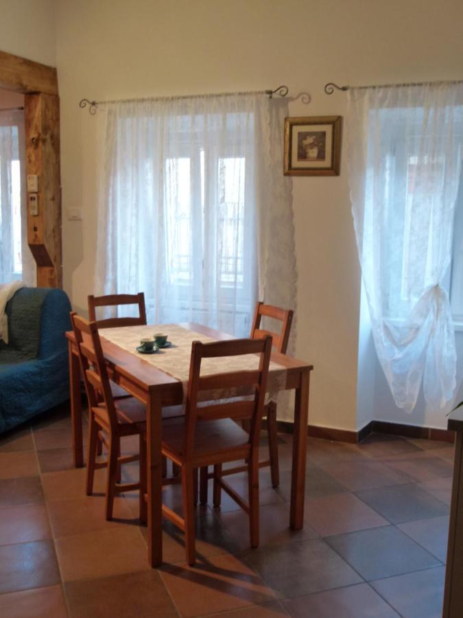 Ferienwohnung The Soca House Tolmin Exterior foto