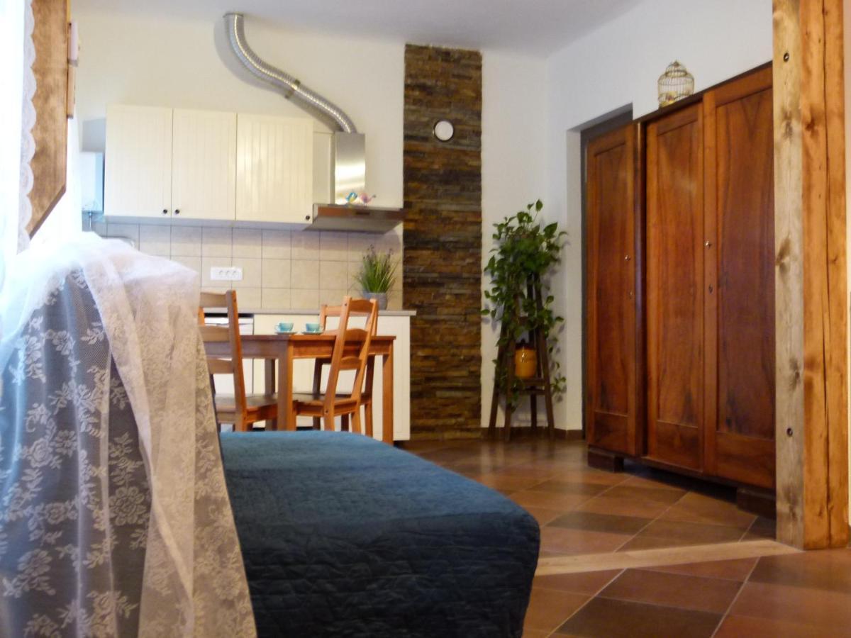Ferienwohnung The Soca House Tolmin Exterior foto