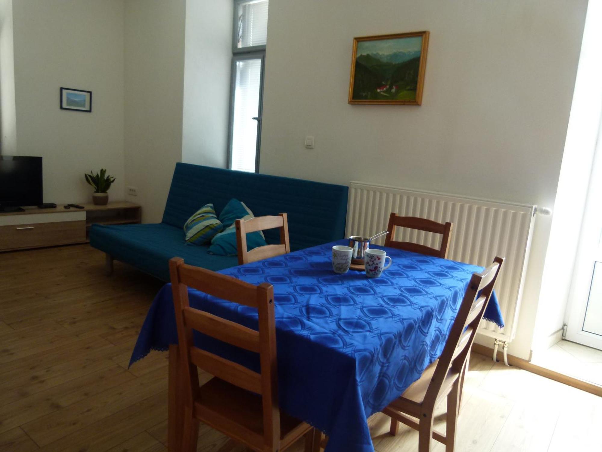 Ferienwohnung The Soca House Tolmin Exterior foto
