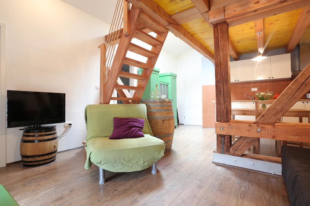 Ferienwohnung The Soca House Tolmin Exterior foto
