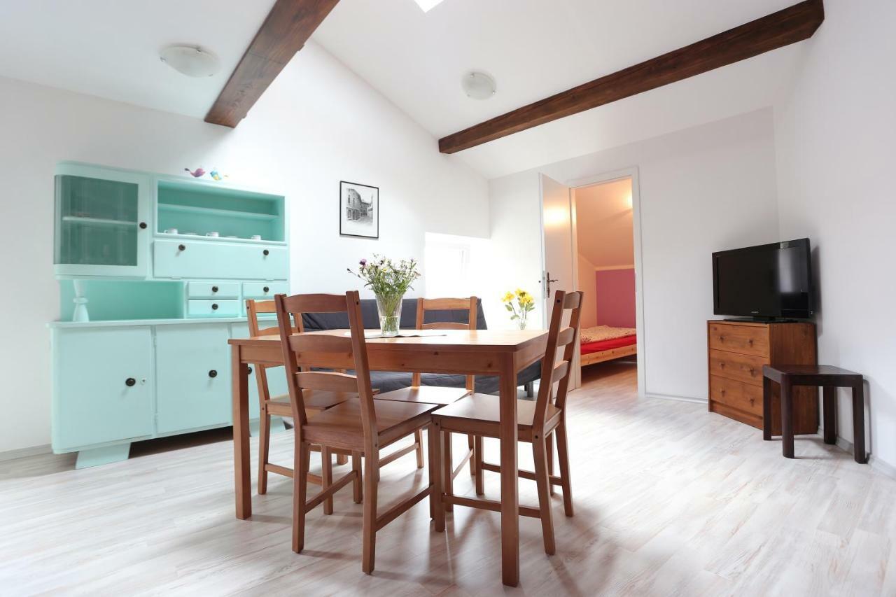 Ferienwohnung The Soca House Tolmin Zimmer foto